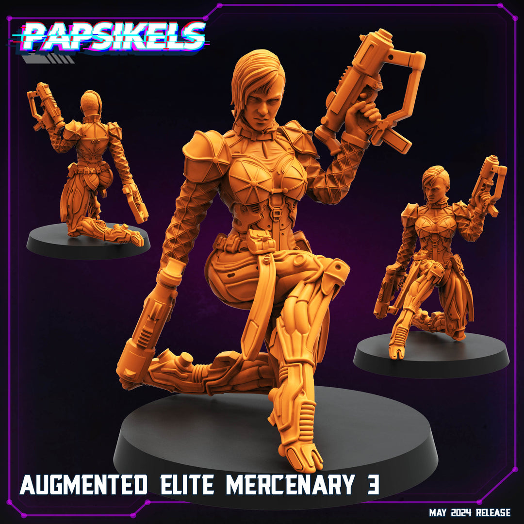 Augmented Elite Mercenary 3