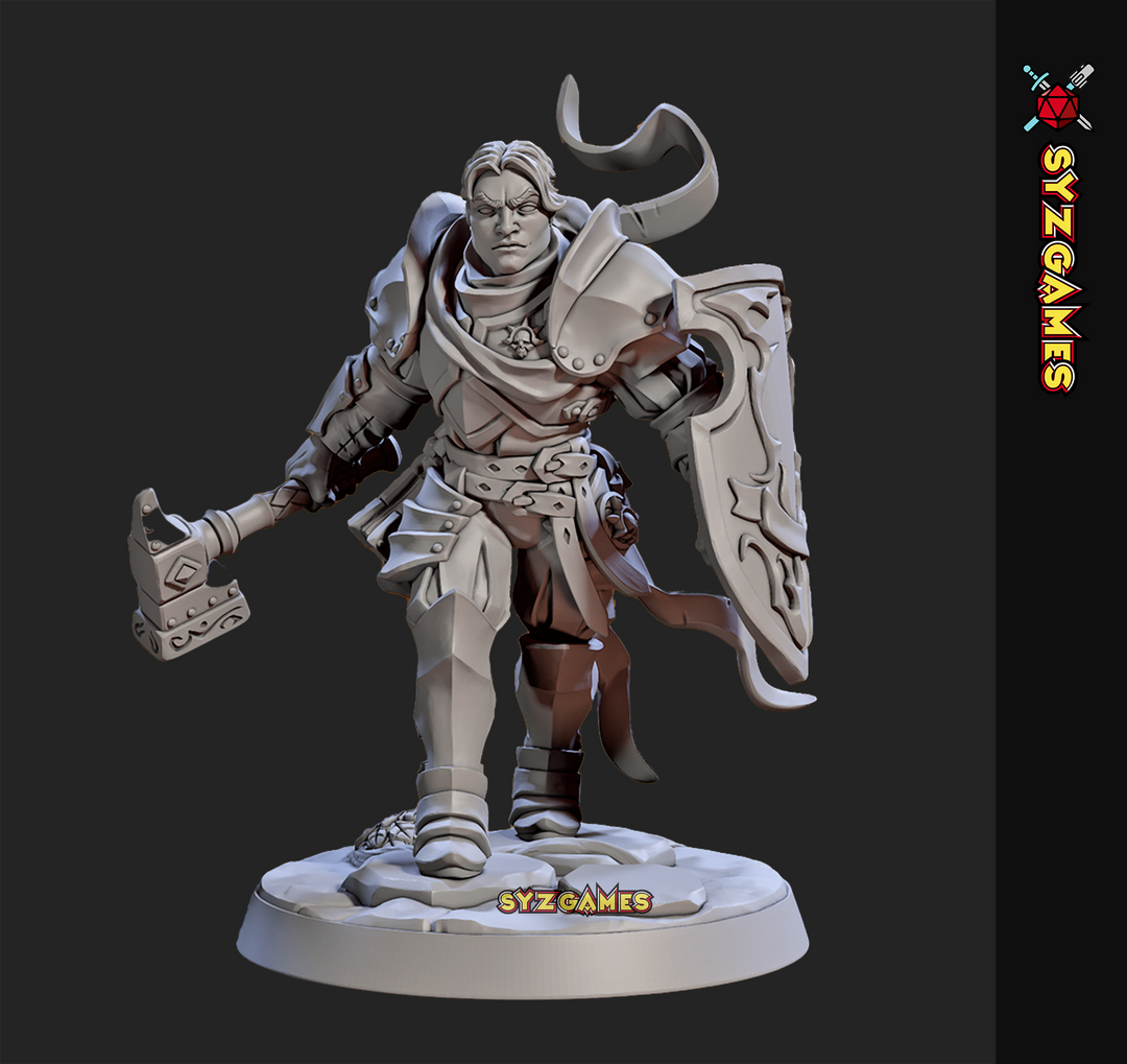 Alek - Paladin Requiem errant