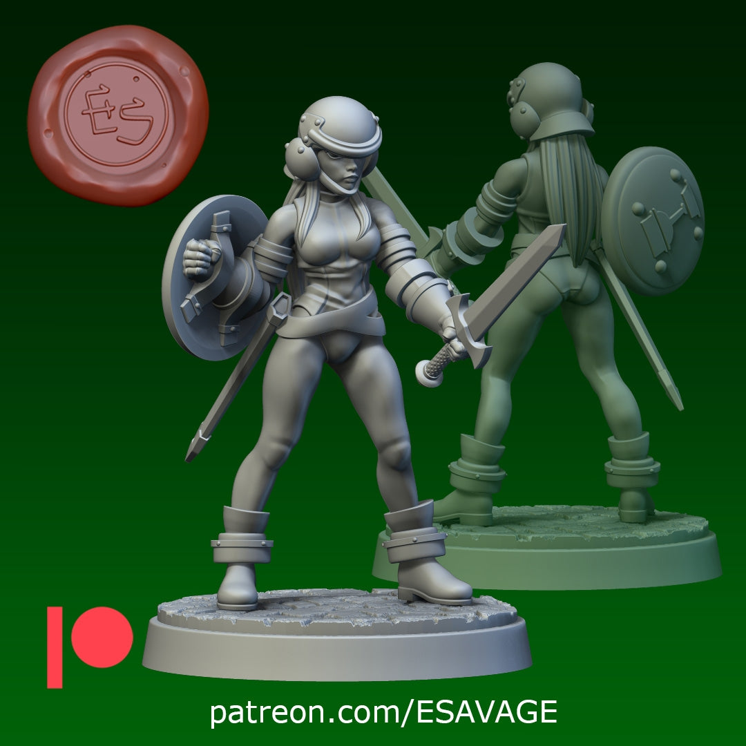 Alexandrian Soldier