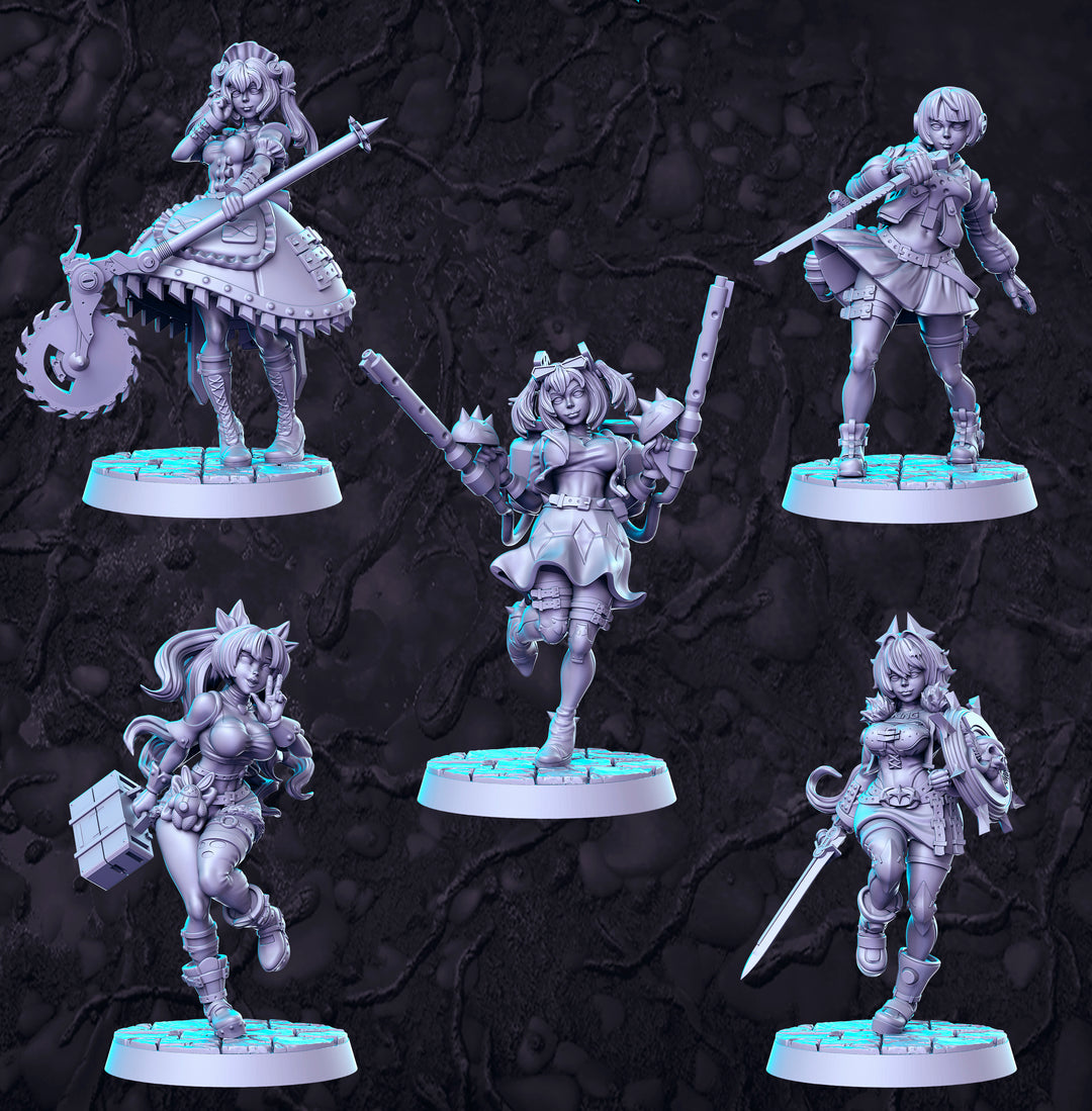 Zenless Zone Zero Set