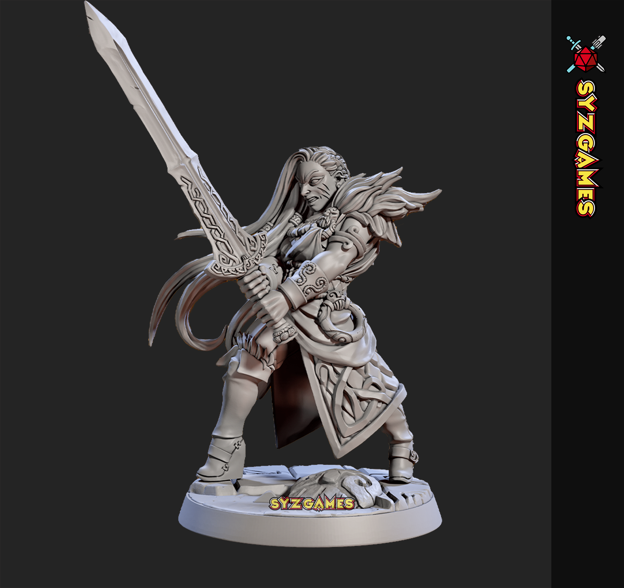 Shieldmaidens - 32mm scale