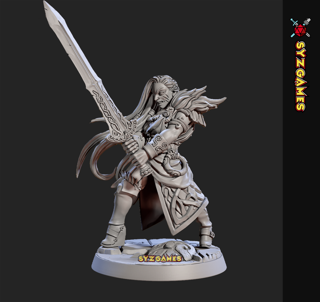 Astrid Trollskadi – Schildmaid