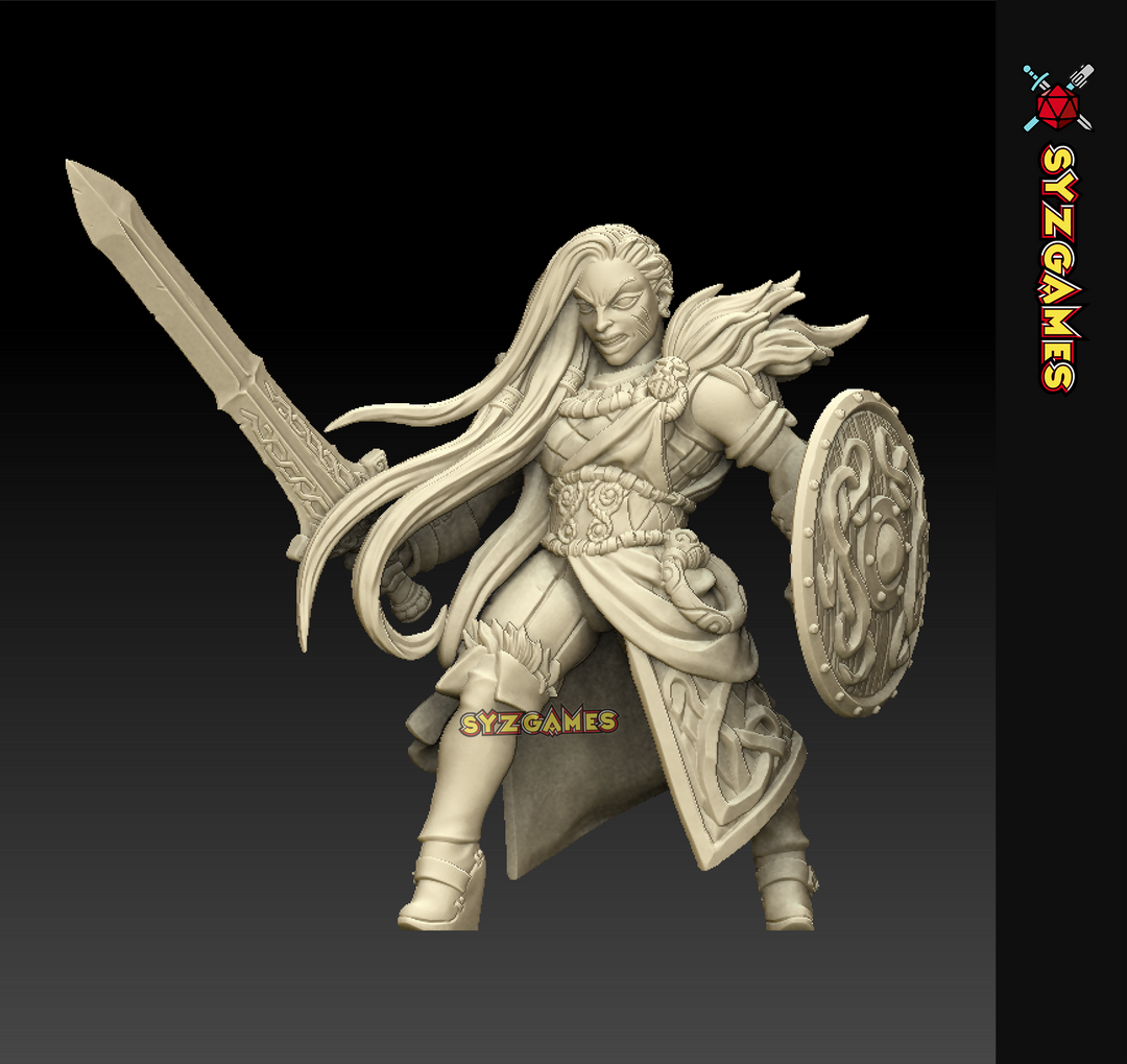 Astrid Trollskadi - Shieldmaiden V2
