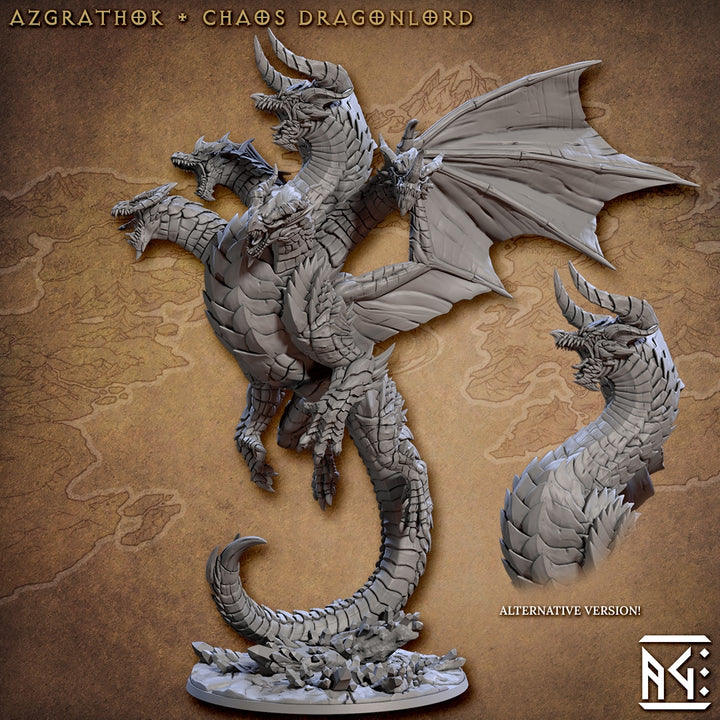 Azgrathok – Chaos-Drachenlord