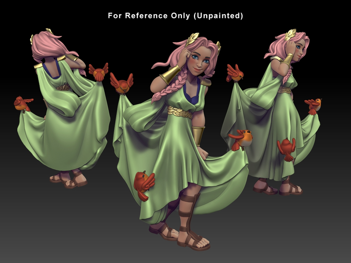 Atolie, Goddess of Infatuation