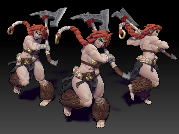 Millie the Barbarian