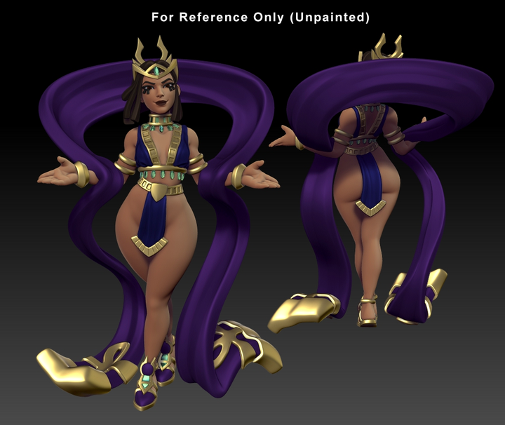 Sehkti, Goddess of the Dunes