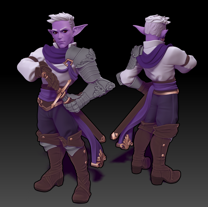 Marshall the Elven Fighter