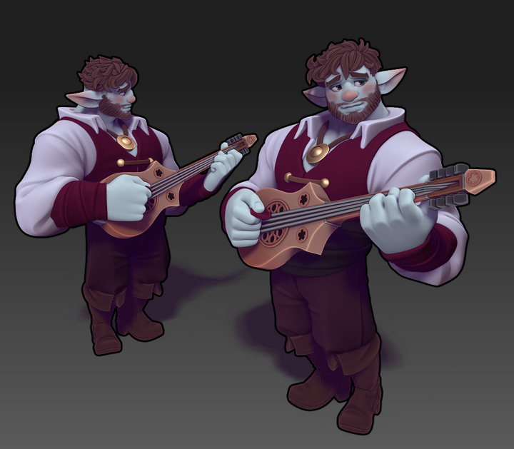 Durn the Firbolg Bard