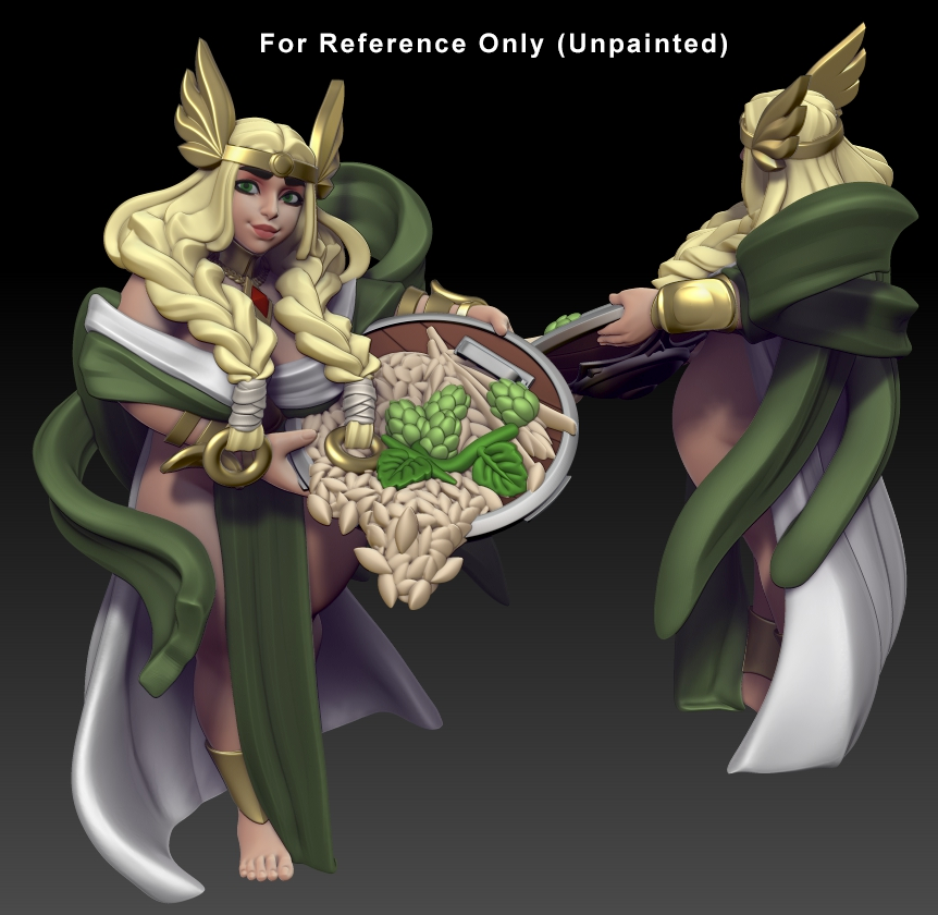 Vanir, Harvest Goddess