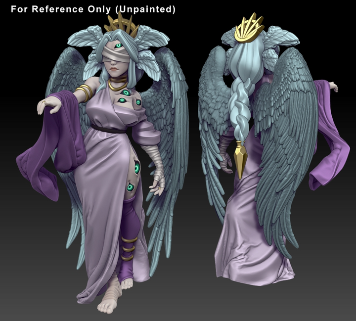 Ophelia, Goddess of Judgement