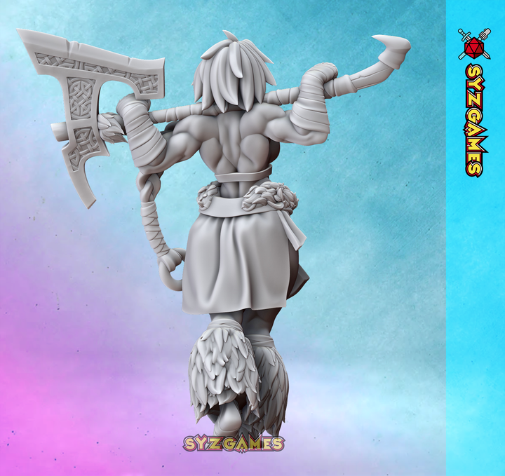 Millie the Barbarian - Reforged Relaxed