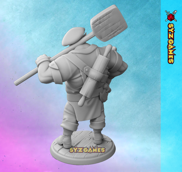 Brent, der Buff-Zauberer