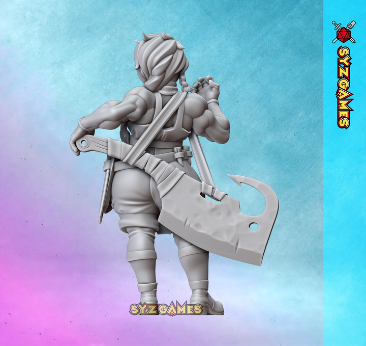 Brent, der Buff-Zauberer