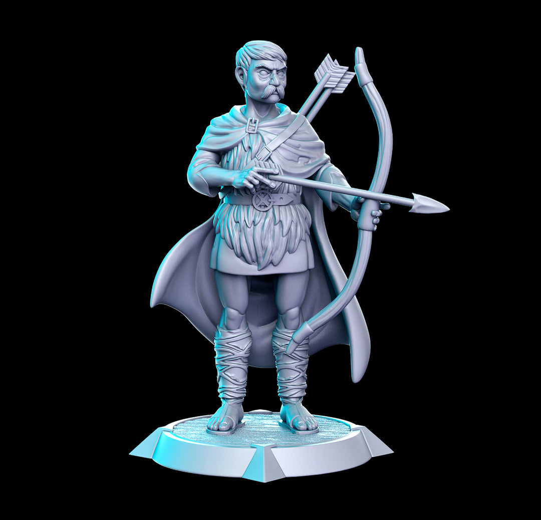 Bard The Guardsman of Laketown
