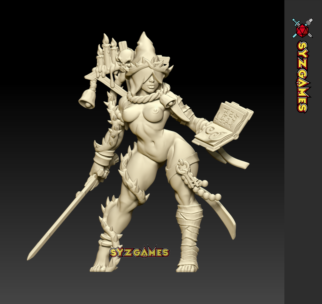 Blasphemia - Cultist Pinup