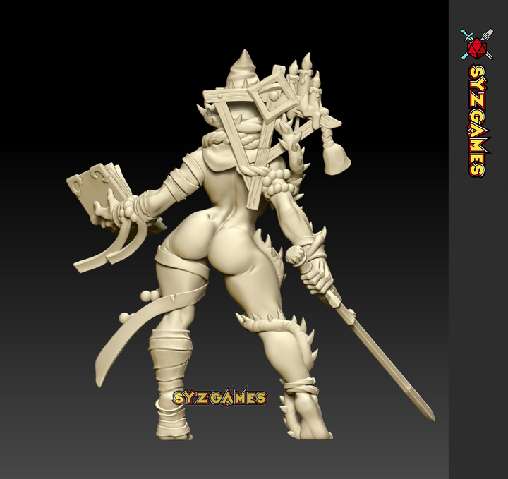 Blasphemia - Cultist Pinup