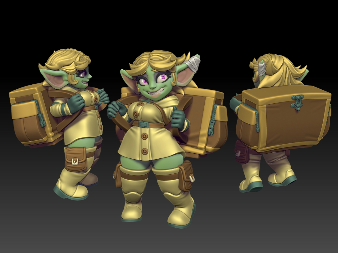 Bobbie the Goblin Merchant