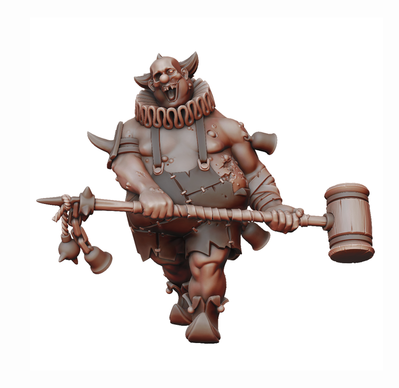 Clown Brute