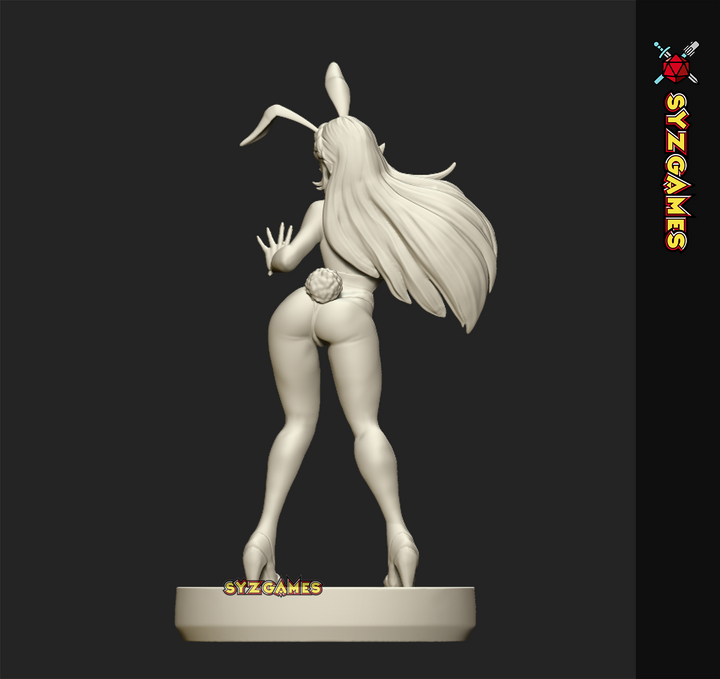 Lapin Elfe Danseur Pin-up Zelda