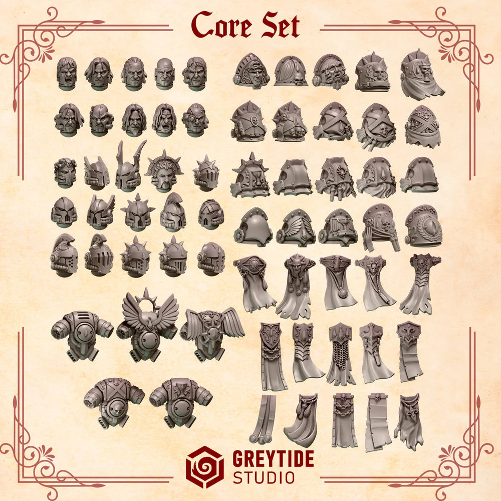 Crimson Lords Core Set