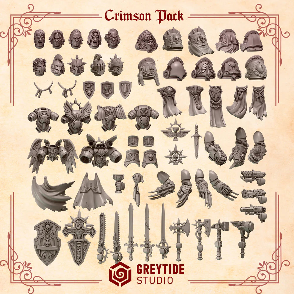 Crimson Lords Pack
