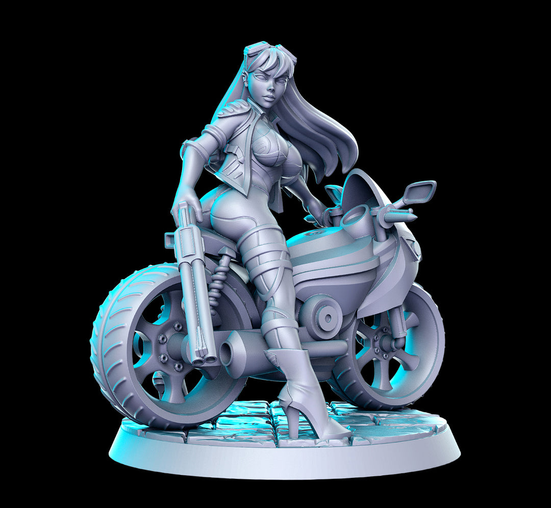 Cyberia Steele
