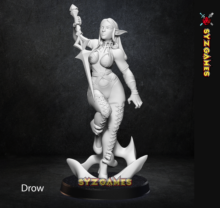 Nadya the Drow-Succbus