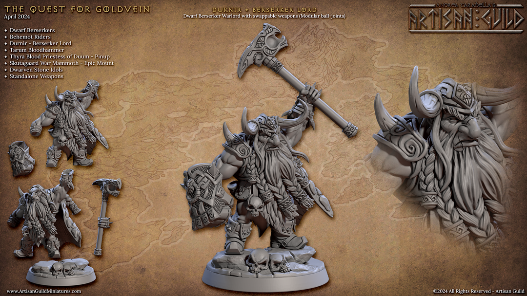 Durnir Berserker Lord
