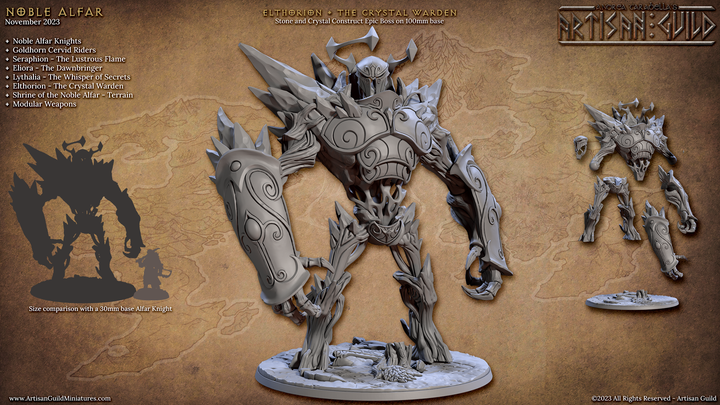 Elthorion – the Crystal Warden