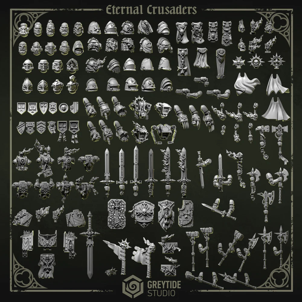 Eternal Crusaders Bits Pack