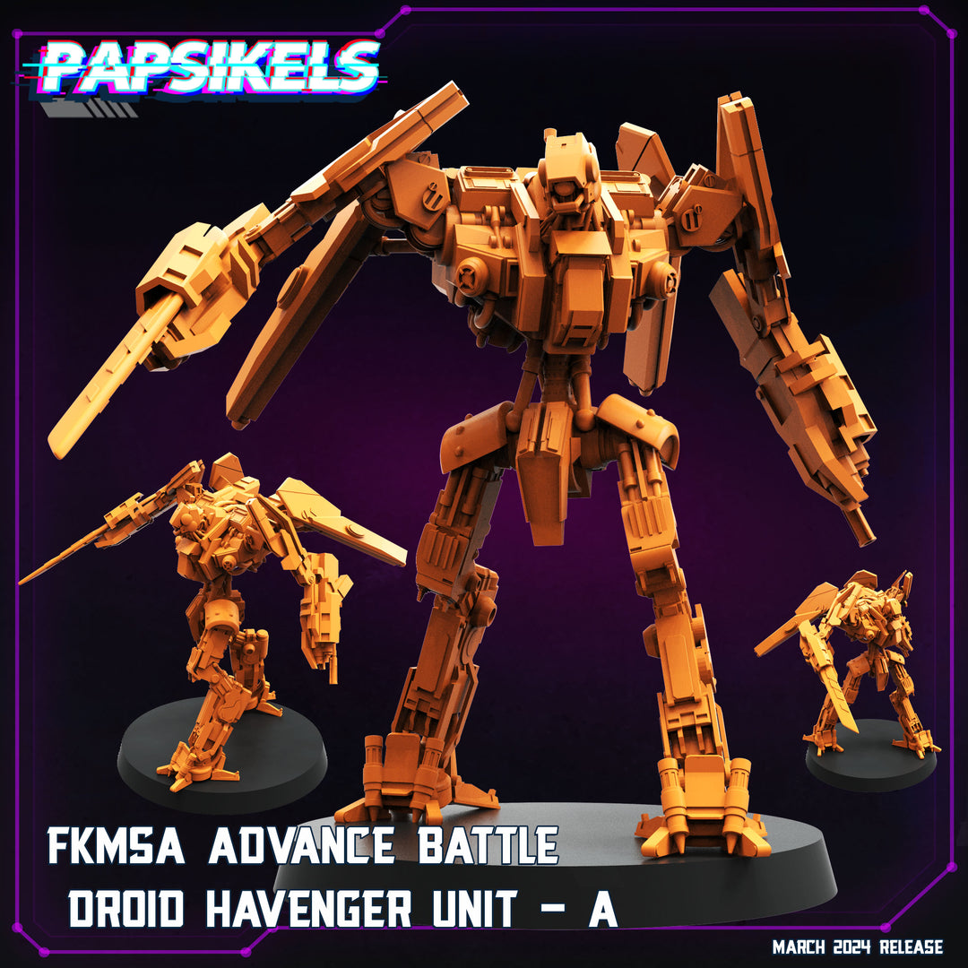FKMSA Battle Mech Falcon Series Unité-01