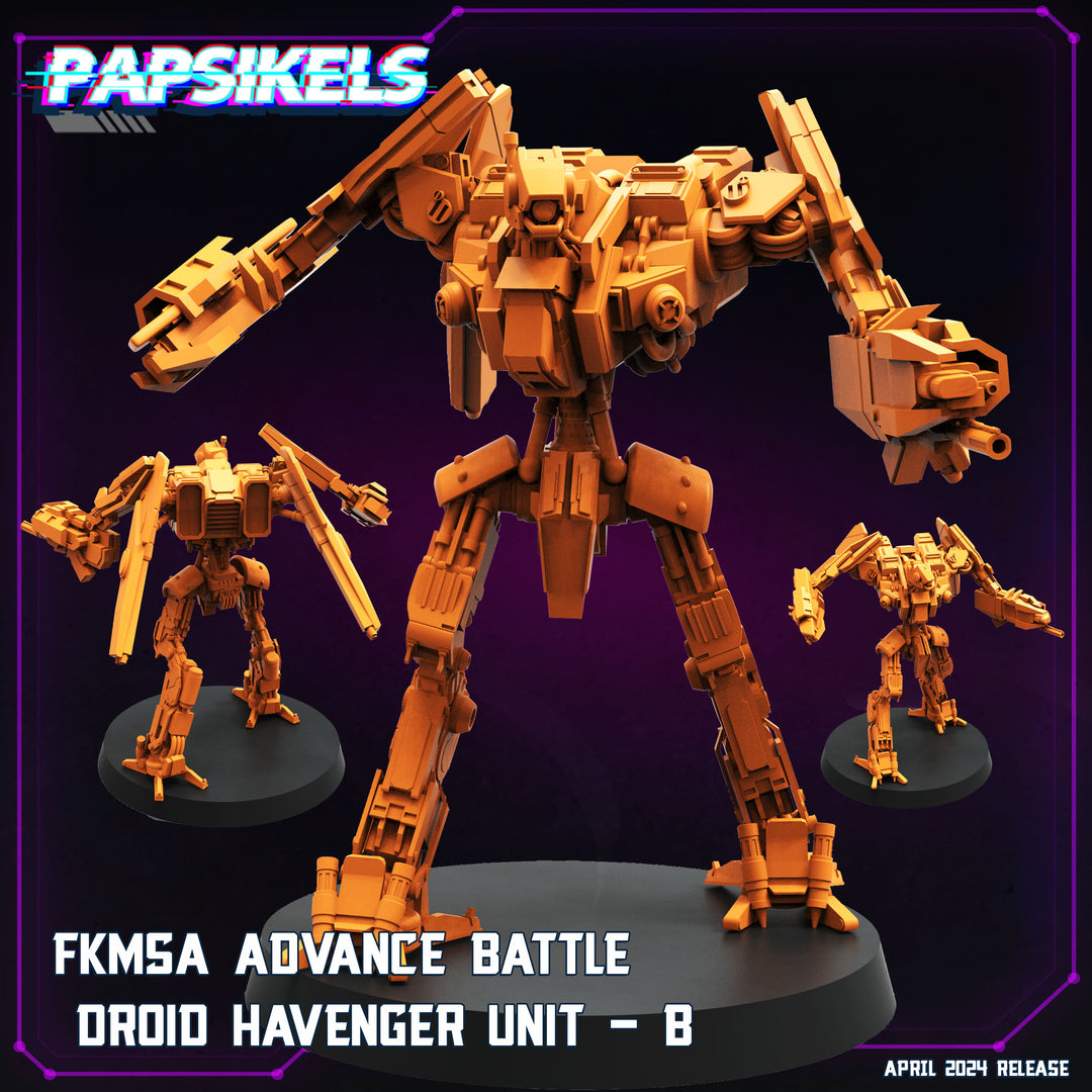 FKMSA Battle Mech Falcon Series Unité-01