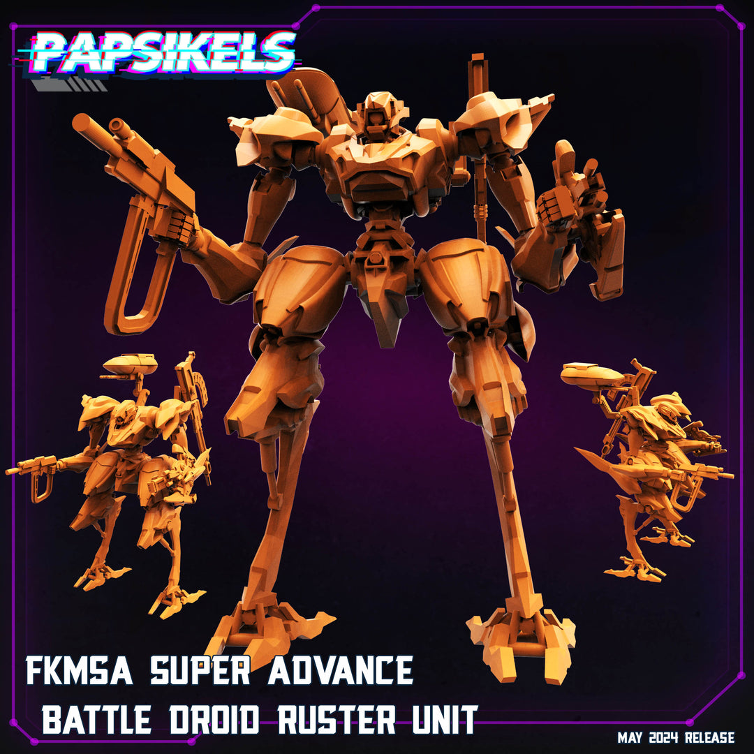 FKMSA Battle Mech Falcon Series Unité-01