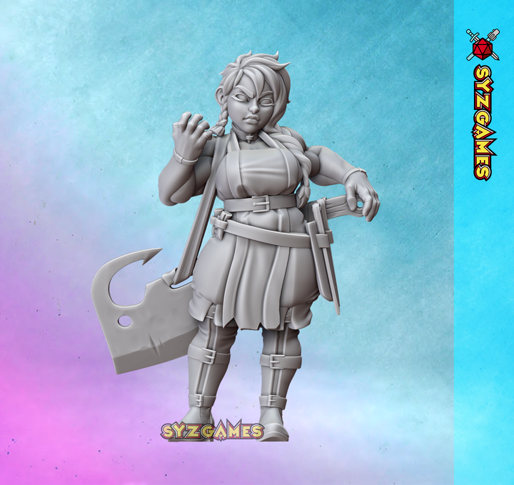 Brent, der Buff-Zauberer