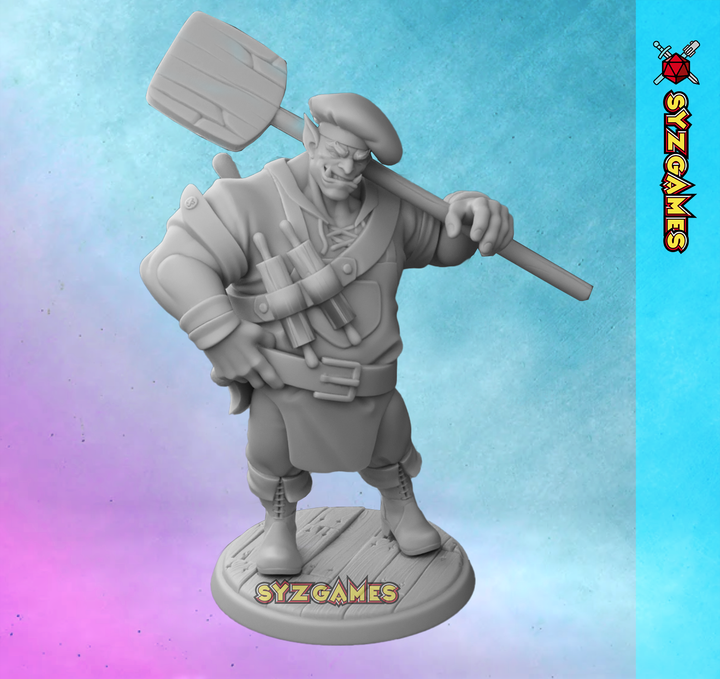 Brent, der Buff-Zauberer