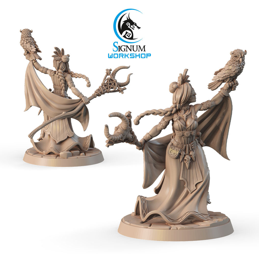 Fernesia, die blinde Zauberin