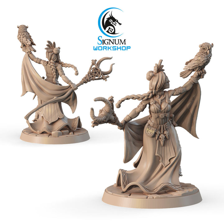 Fernesia, die blinde Zauberin