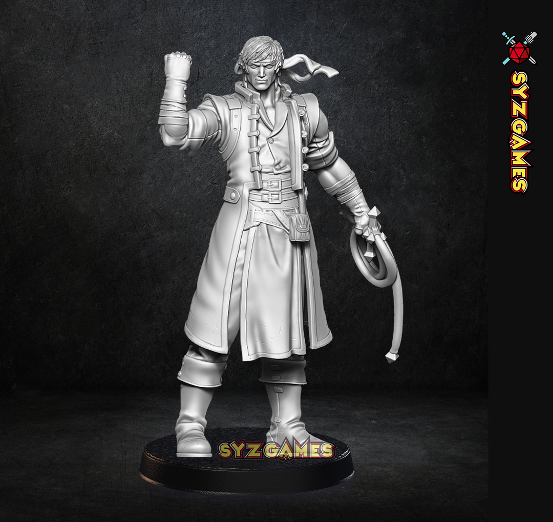 Human - Kaelen Stormholt