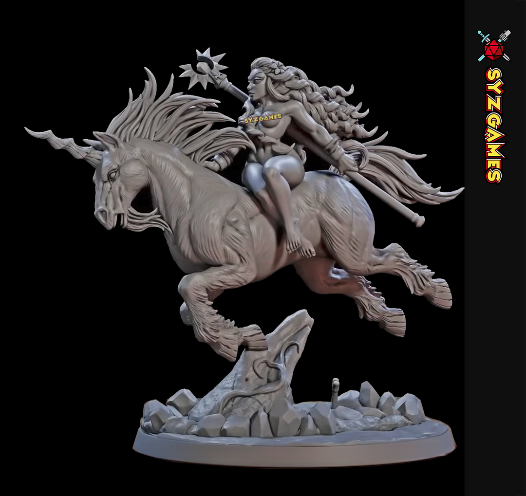 Tempest the Celestial Steed