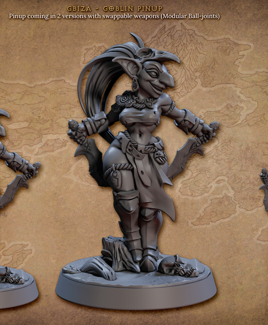 Gbiza Goblin Pinup