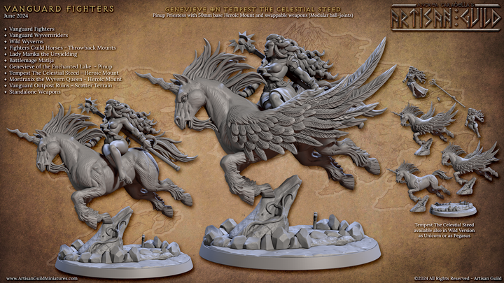 Tempest the Celestial Steed