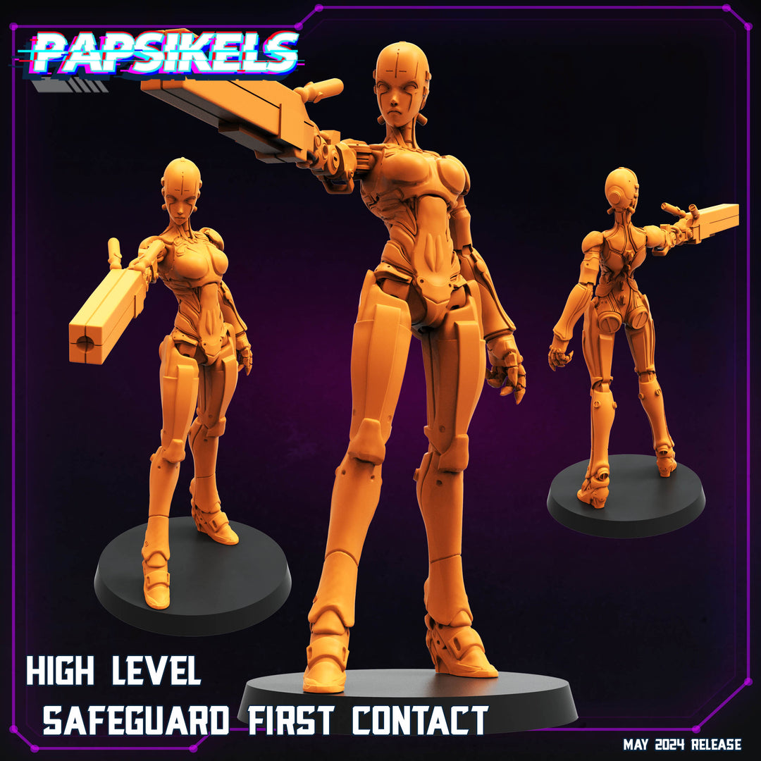 High Level Safeguard First Contact