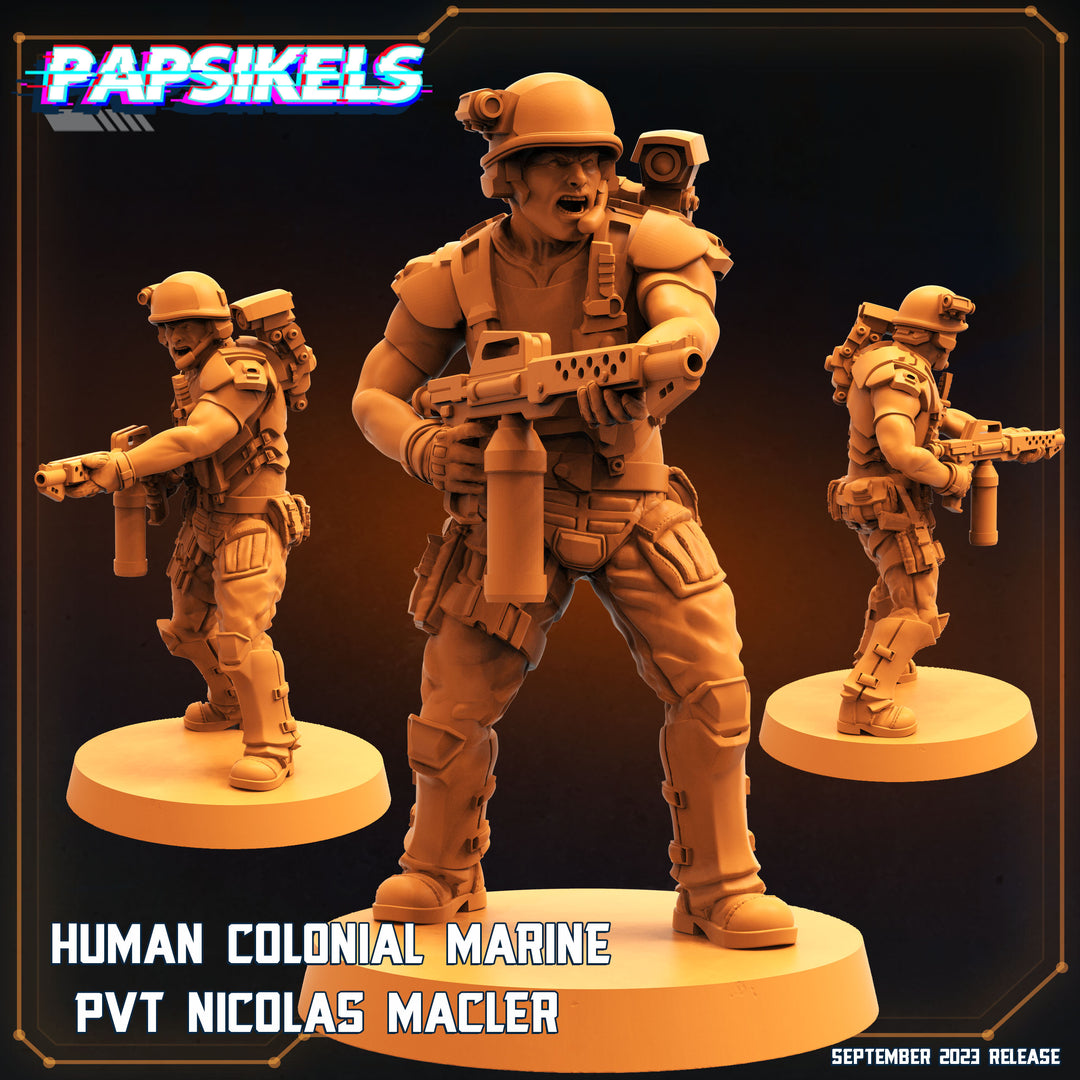 PVT marin colonial humain Nicolas Macler