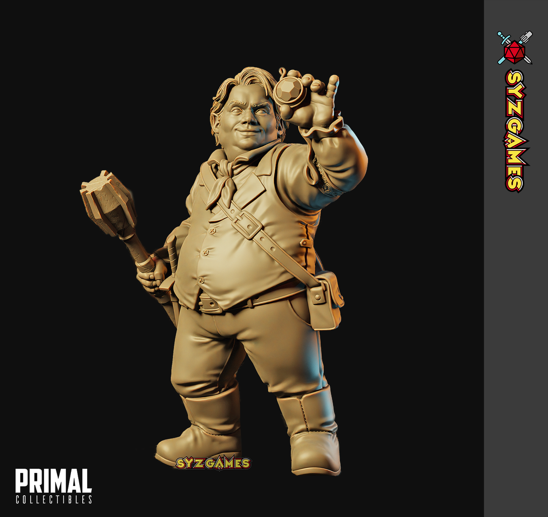 Regis The Halfling