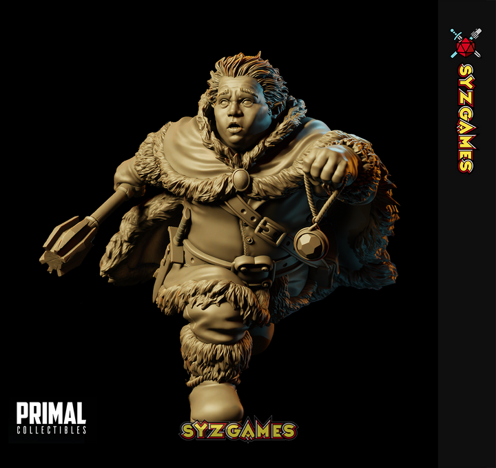 Regis The Halfling Snow Clothes