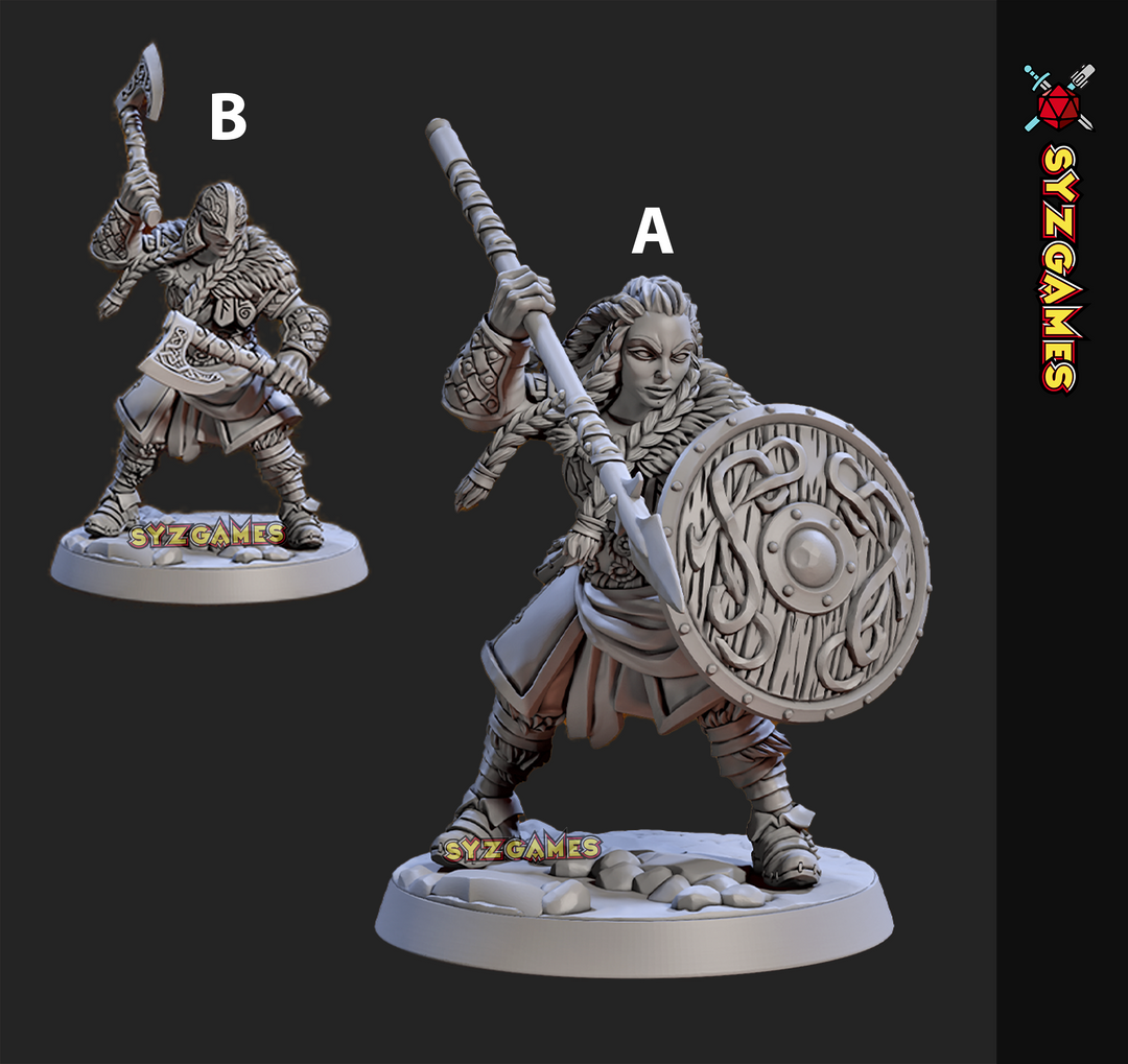 Northman Huskarl D