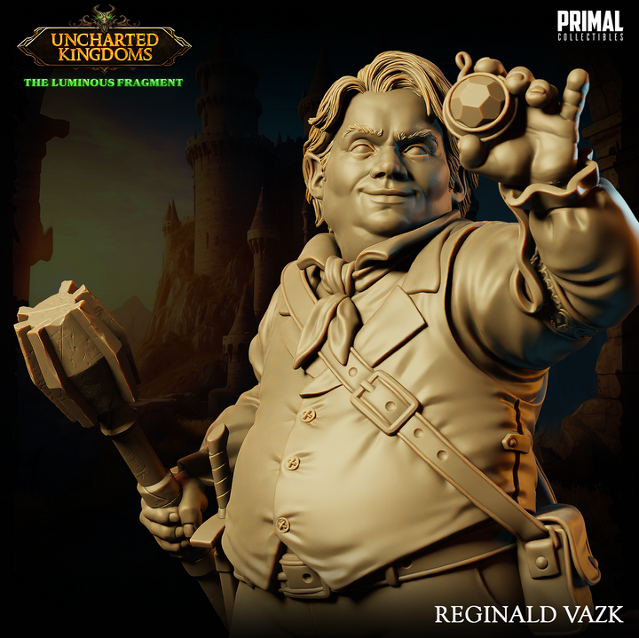 Regis The Halfling