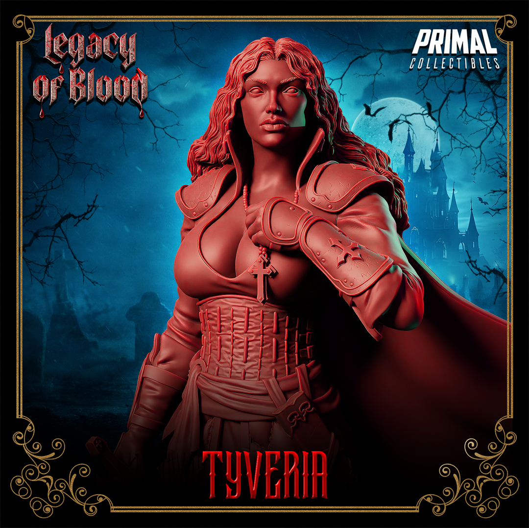Warrior - Tyveria