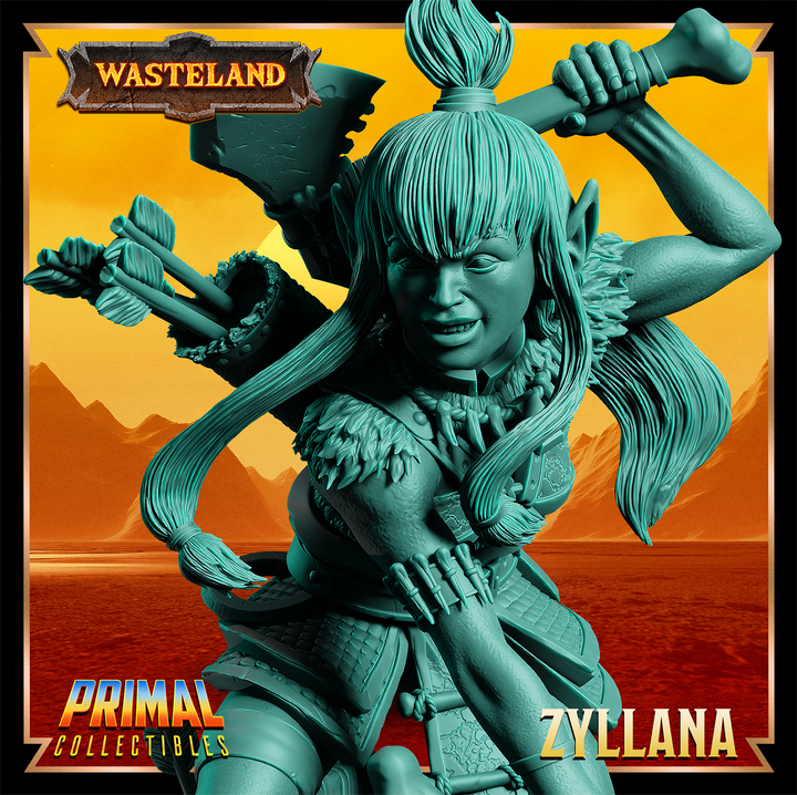 Halfling - Zyllana